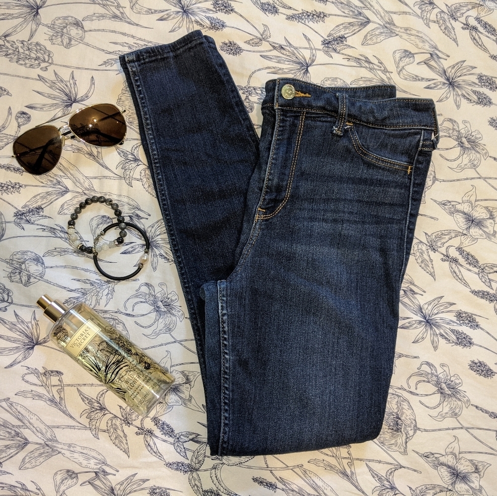 Hollister High-Rise Jean Legging 9R